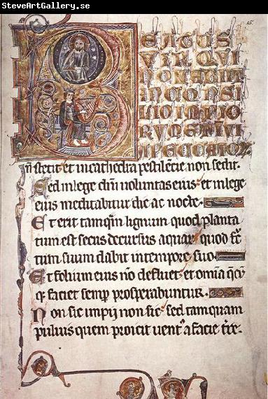 unknow artist Psalter of St Margaret of the House